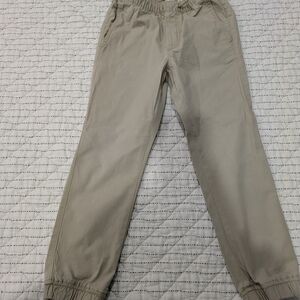 GAP Kids Beige Jogger Pants